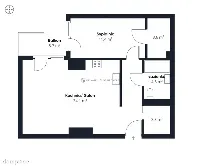 Pierwszy najem | 57 m² | Klimatyzacja | Garderoba — zdjęcie 20