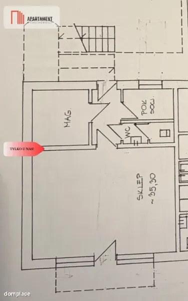 Tylko u nas. Lokal w Nakle nad  Notecią 68mkw. — zdjęcie 5