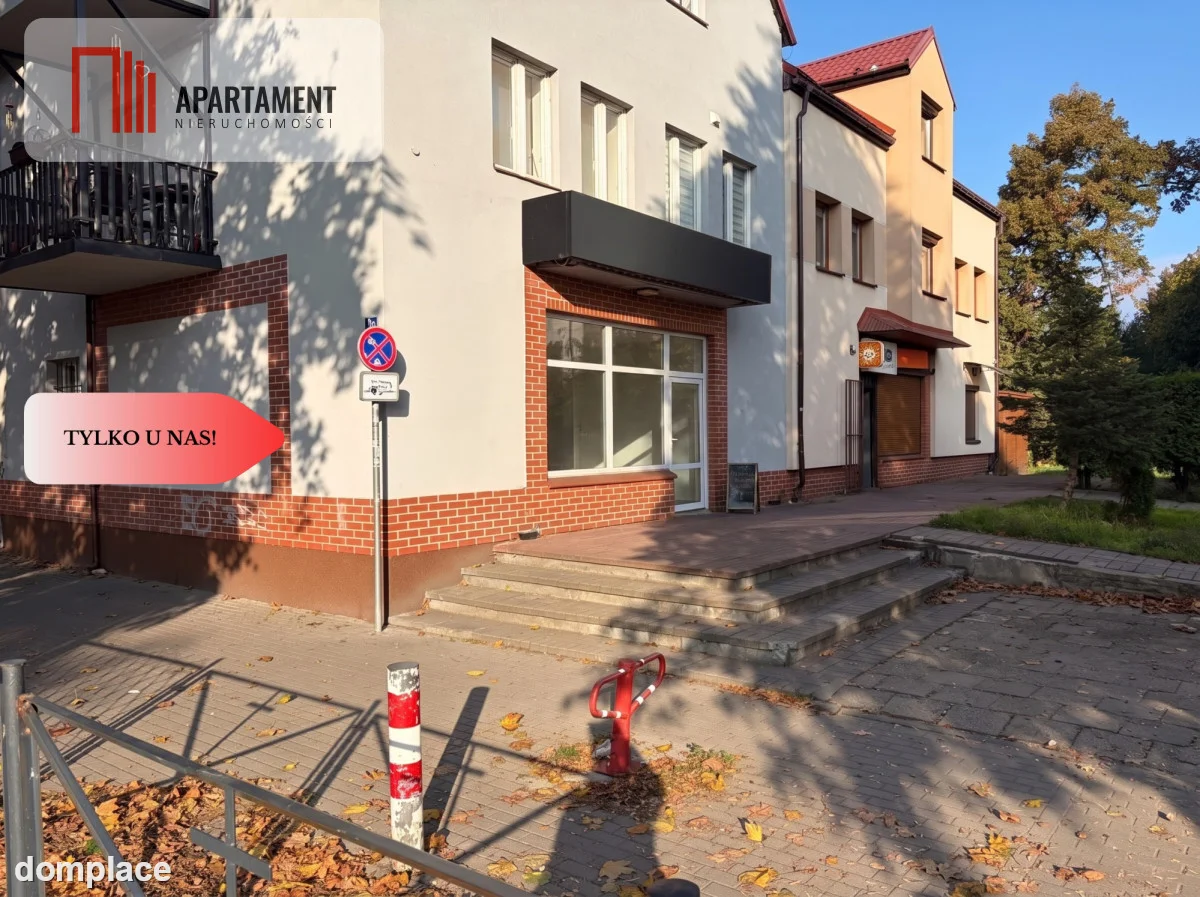 Tylko u nas. Lokal w Nakle nad  Notecią 68mkw.