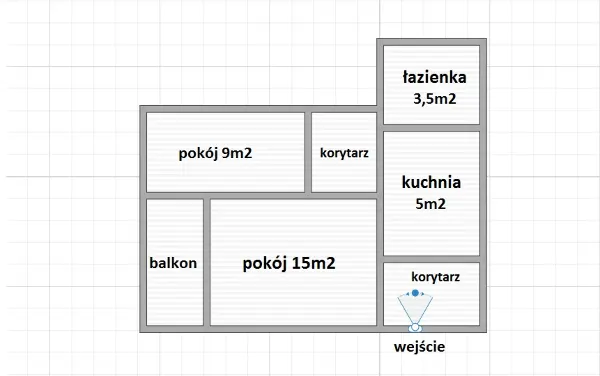 Rzut nieruchomości 1