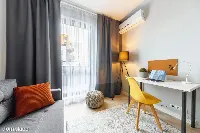 Jasny apartament 70m², 2 sypialnie, balkon i parking na Ochocie — zdjęcie 16