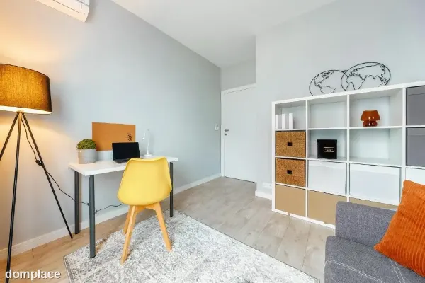 Jasny apartament 70m², 2 sypialnie, balkon i parking na Ochocie — zdjęcie 5