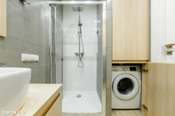 Jasny apartament 70m², 2 sypialnie, balkon i parking na Ochocie — zdjęcie 3