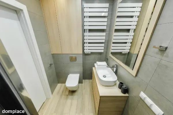 Jasny apartament 70m², 2 sypialnie, balkon i parking na Ochocie — zdjęcie 4