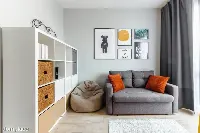 Jasny apartament 70m², 2 sypialnie, balkon i parking na Ochocie — zdjęcie 7