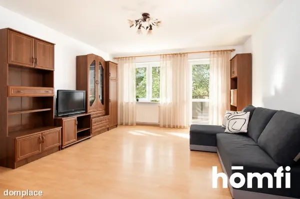 2 Pokoje | 53,69 m² | Balkon | Al. 29 Listopada — zdjęcie 2