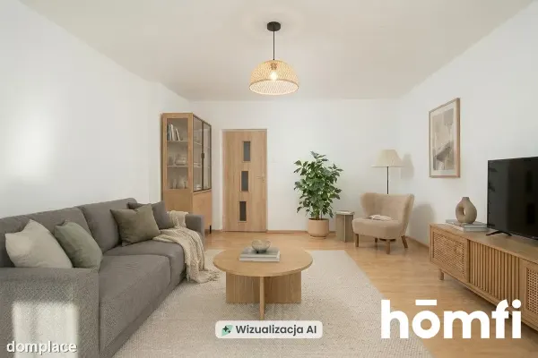 2 Pokoje | 53,69 m² | Balkon | Al. 29 Listopada — zdjęcie 3