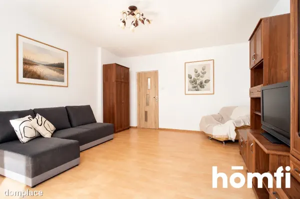 2 Pokoje | 53,69 m² | Balkon | Al. 29 Listopada — zdjęcie 4
