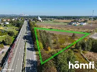 Atrakcyjna działka usługowa 1,07 ha przy DK81 — zdjęcie 1