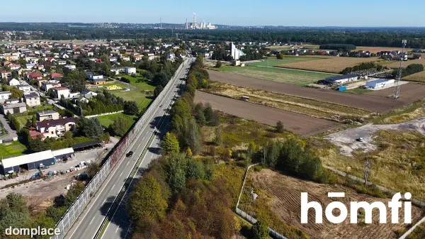 Atrakcyjna działka usługowa 1,07 ha przy DK81 — zdjęcie 2