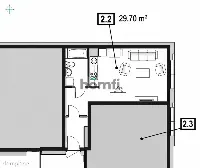 Inwestycyjna kawalerka w centrum Starego Miasta — zdjęcie 9