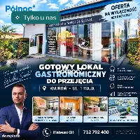 Gotowy Lokal Gastronomiczny do przejęcia ! — zdjęcie 1