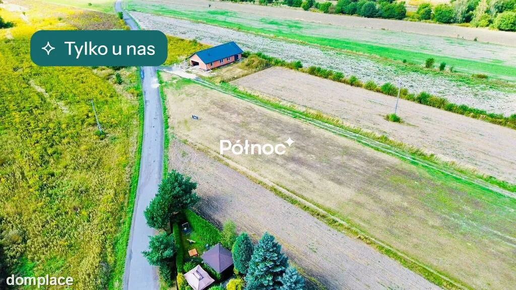 Wyjątkowa okazja działki budowlanej ! Media !