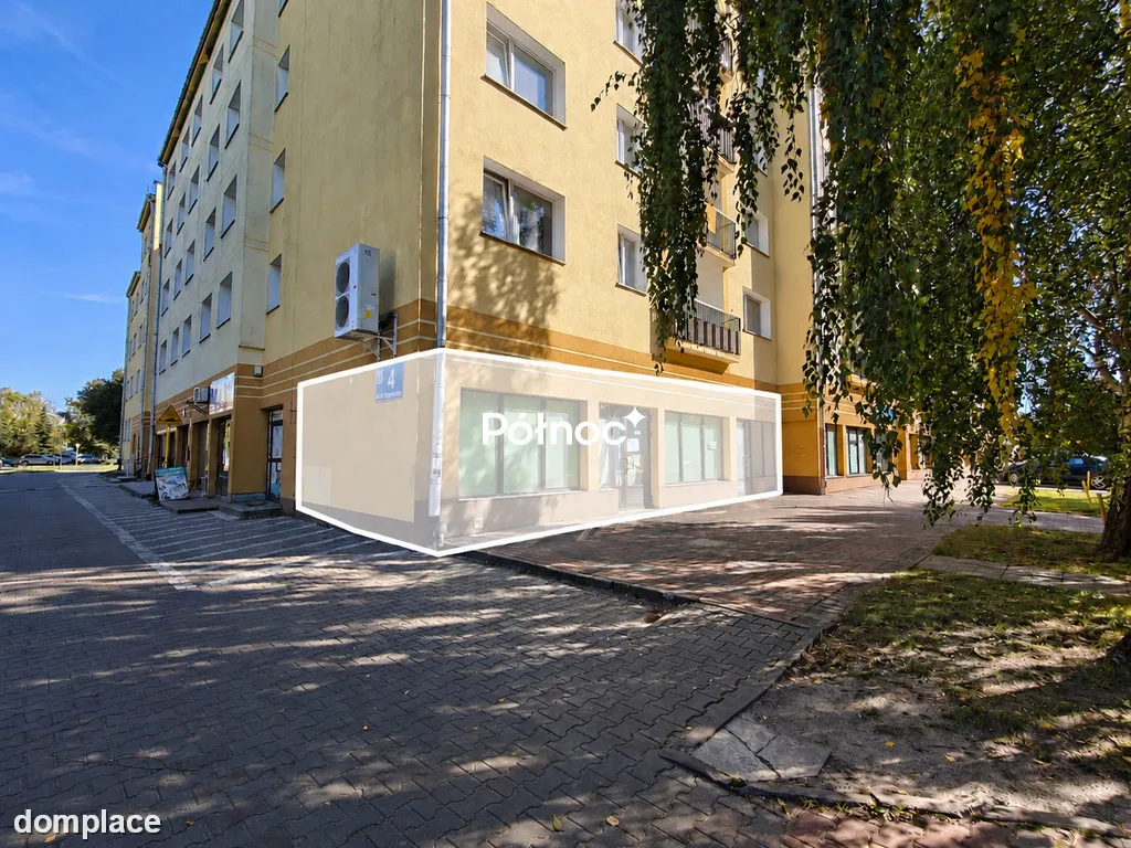 Lokal użytkowy 65 m² na wynajem – parter, ul. Szymanowskiego w Chełmie