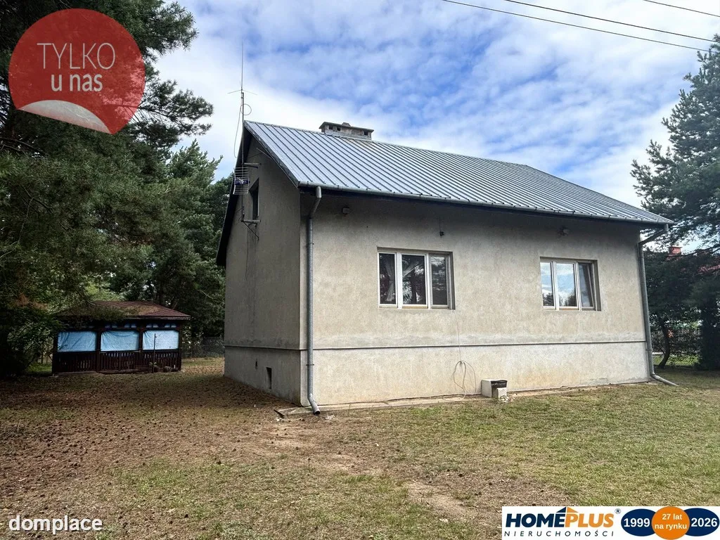 Całoroczny, murowany dom z dużą działką 0%prowizji