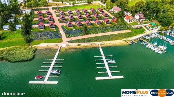 24 Domy pod klucz RYN nad jeziorem, własna marina — zdjęcie 2