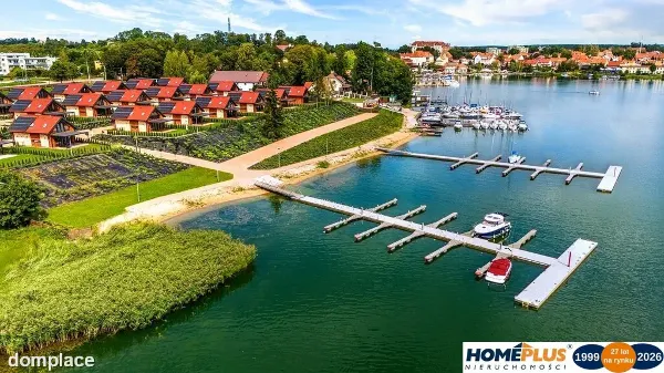 24 Domy pod klucz RYN nad jeziorem, własna marina — zdjęcie 3