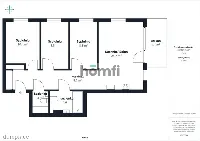 Rodzinny apartament 4 pokoje na Jasieniu — zdjęcie 17