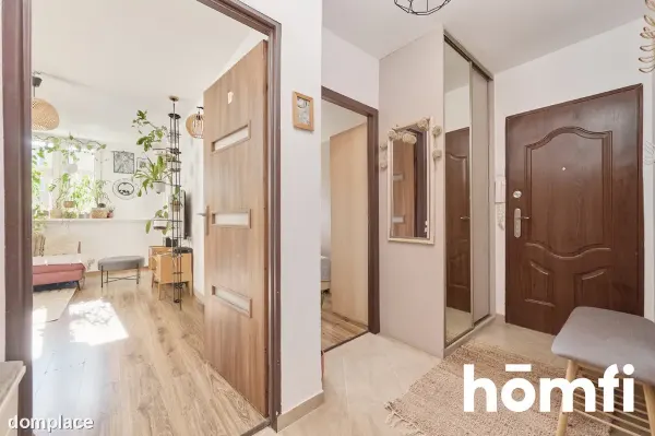 Ustawne 3 pokoje, 45 m2, Wrocław, Gliniana — zdjęcie 3