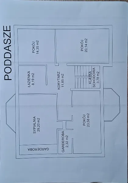 Rzut nieruchomości 1