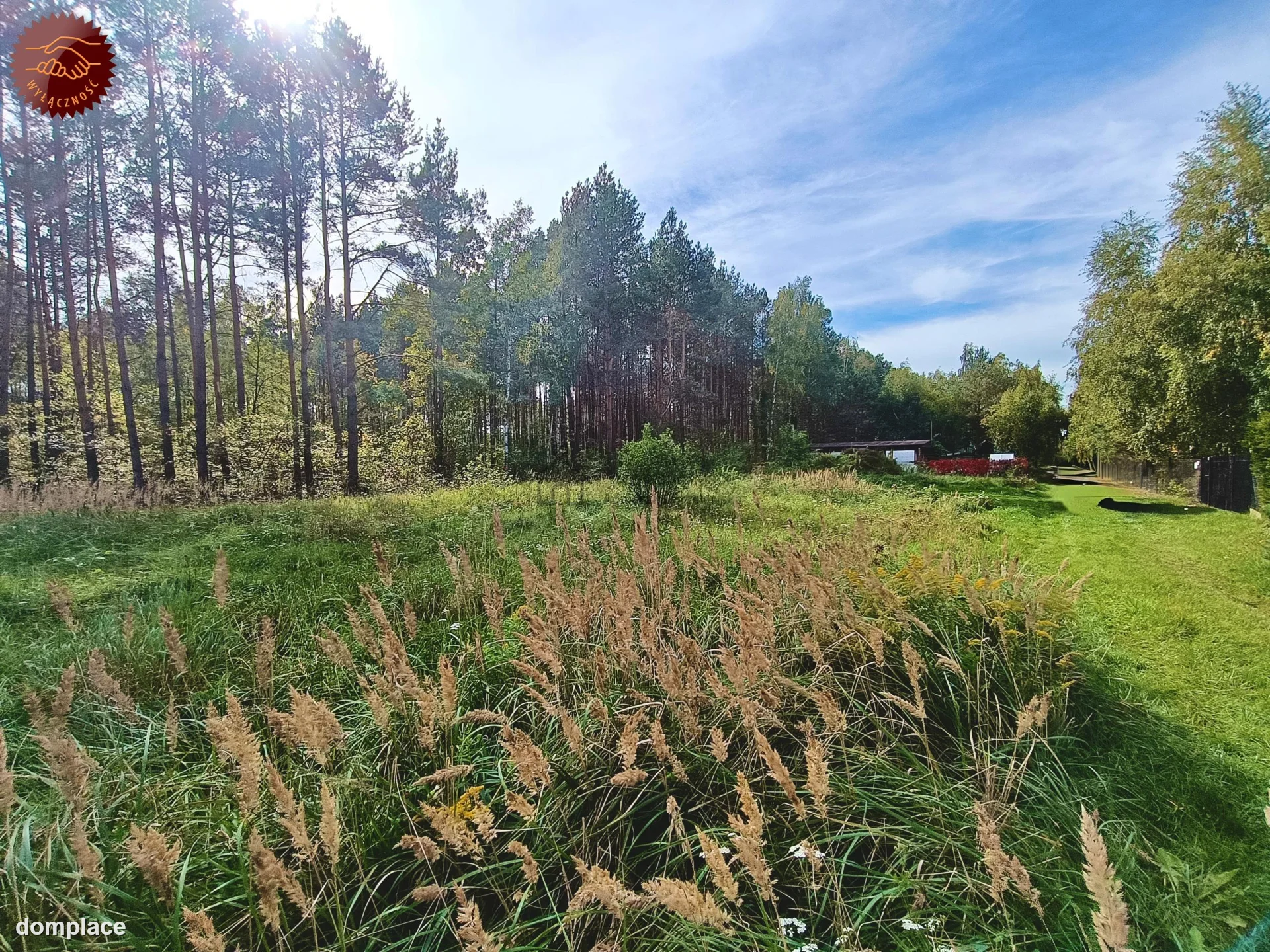 Działka — zgierski, Głowno