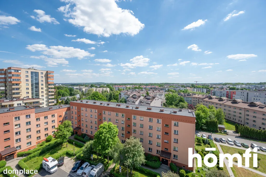 Przestrzeń z widokiem | 3 osobne pokoje | Ruczaj