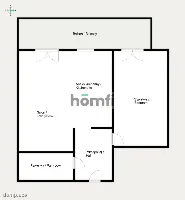2 pokoje | duży balkon | garaż — zdjęcie 13