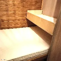 Mieszkanie w Krakowie z drewnianą sypialnią, 34m2, Wzgórza Krzesławickie — zdjęcie 13