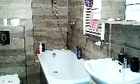 Mieszkanie w Krakowie z drewnianą sypialnią, 34m2, Wzgórza Krzesławickie — zdjęcie 9