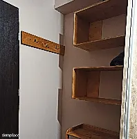 Mieszkanie w Krakowie z drewnianą sypialnią, 34m2, Wzgórza Krzesławickie — zdjęcie 10