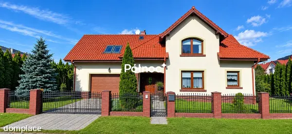 Dom 264 m² w Iławie z ogrodem zimowym i garażem na 2 auta — zdjęcie 2
