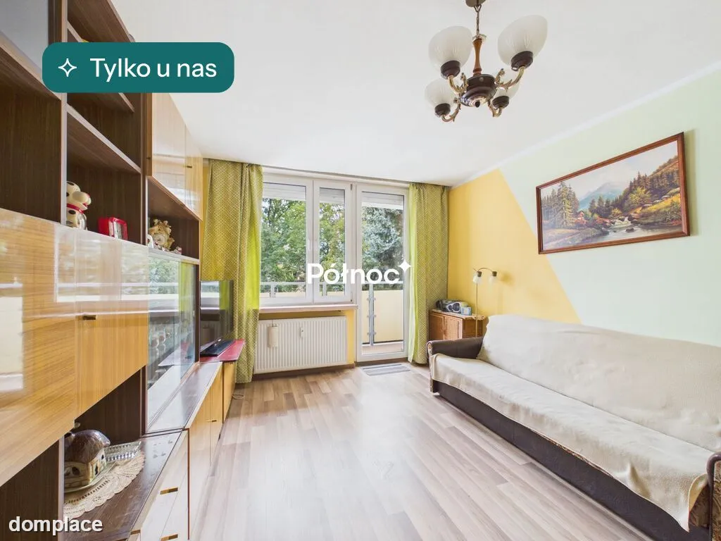 Bródno | 2 pokoje, balkon i widok na zieleń