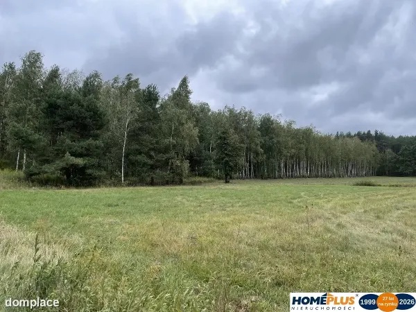 Działka bud. 4113 m² w Sierakowie koło Radzymina. — zdjęcie 5