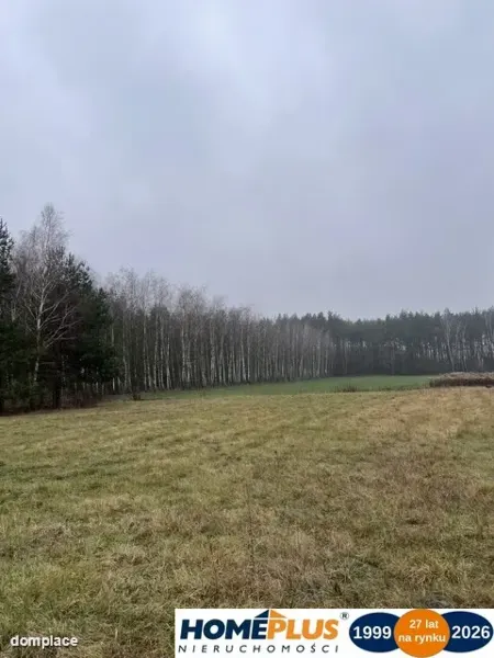 Działka bud. 4113 m² w Sierakowie koło Radzymina. — zdjęcie 3