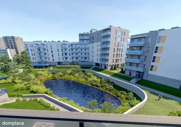 2 pokoje 38,02 M2 Osiedle Kameralne ROBYG – BEZPOŚREDNIO - Cesja Umowy Deweloperskiej — zdjęcie 2