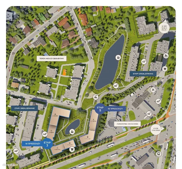 2 pokoje 38,02 M2 Osiedle Kameralne ROBYG – BEZPOŚREDNIO - Cesja Umowy Deweloperskiej — zdjęcie 3