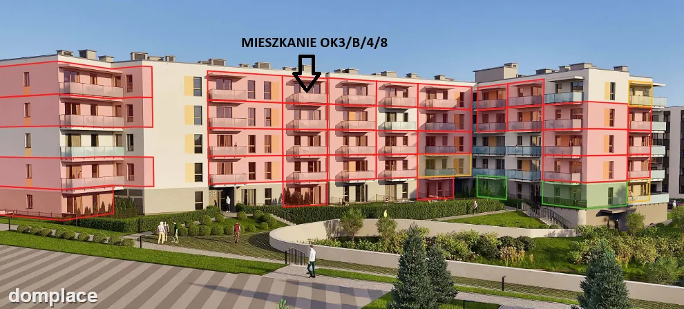 2 pokoje 38,02 M2 Osiedle Kameralne ROBYG – BEZPOŚREDNIO - Cesja Umowy Deweloperskiej