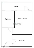 2 pokoje | Balkon + AC | Turystyczna — zdjęcie 13