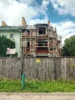 Dom w budowie na Ursynowie — zdjęcie 4