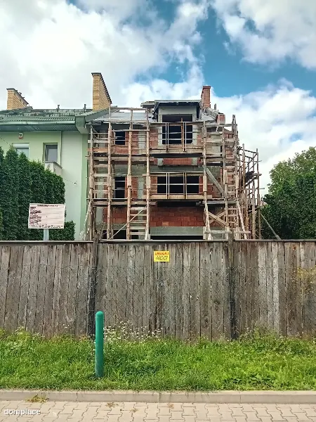 Dom w budowie na Ursynowie — zdjęcie 4