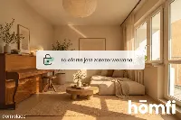 3 lub 4 pokoje | Metro Wilanowska | Balkon — zdjęcie 1