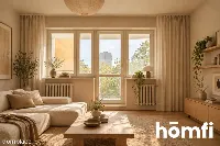 3 lub 4 pokoje | Metro Wilanowska | Balkon — zdjęcie 2