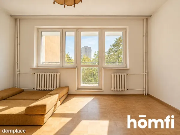 3 lub 4 pokoje | Metro Wilanowska | Balkon — zdjęcie 3