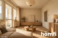 3 lub 4 pokoje | Metro Wilanowska | Balkon — zdjęcie 4