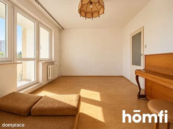 3 lub 4 pokoje | Metro Wilanowska | Balkon — zdjęcie 5