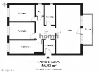 3 lub 4 pokoje | Metro Wilanowska | Balkon — zdjęcie 18