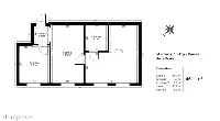 2 pokoje / 46 m2 / Rymera Ruda Śląska - do remontu — zdjęcie 16