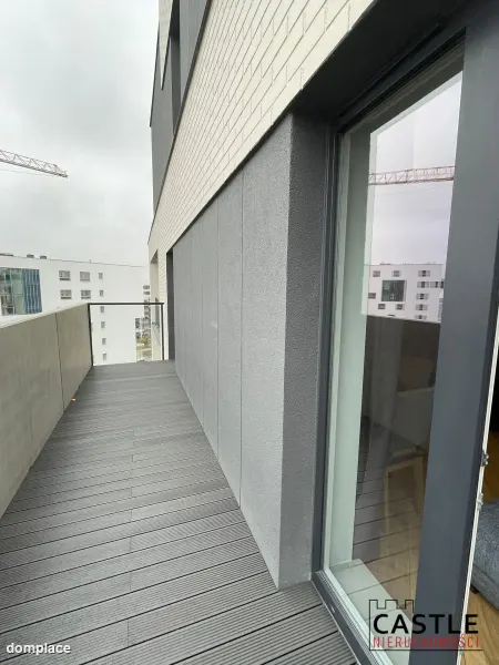 Apartament 4 pokojowy. Dwa balkony. — zdjęcie 4