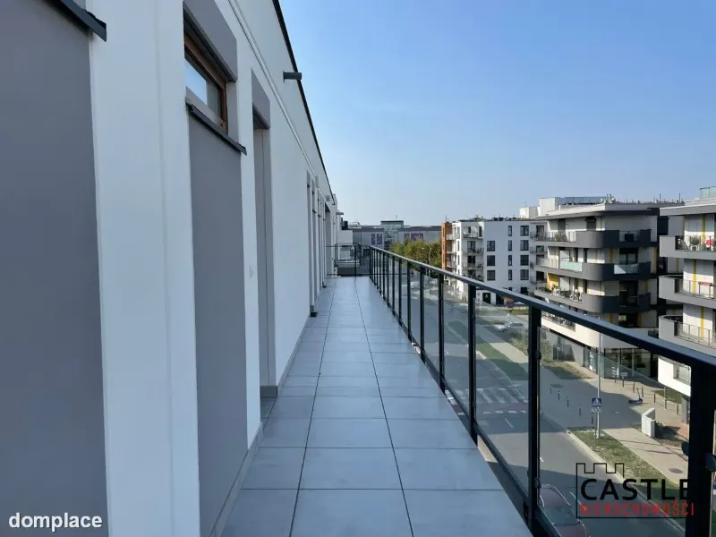 Apartament na Ratajach.