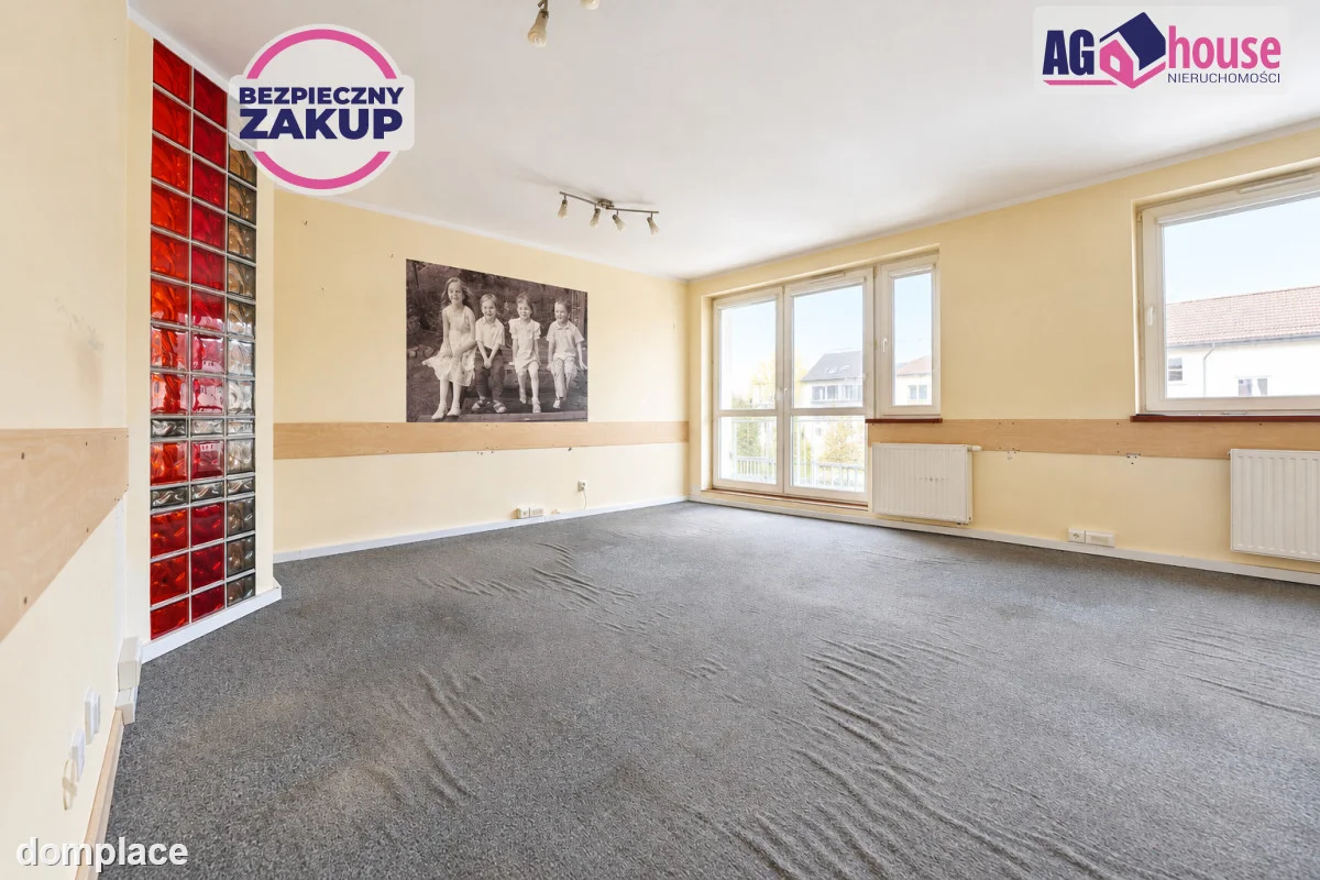 63,9 m²  | Morena | Duży potencjał aranżacyjny